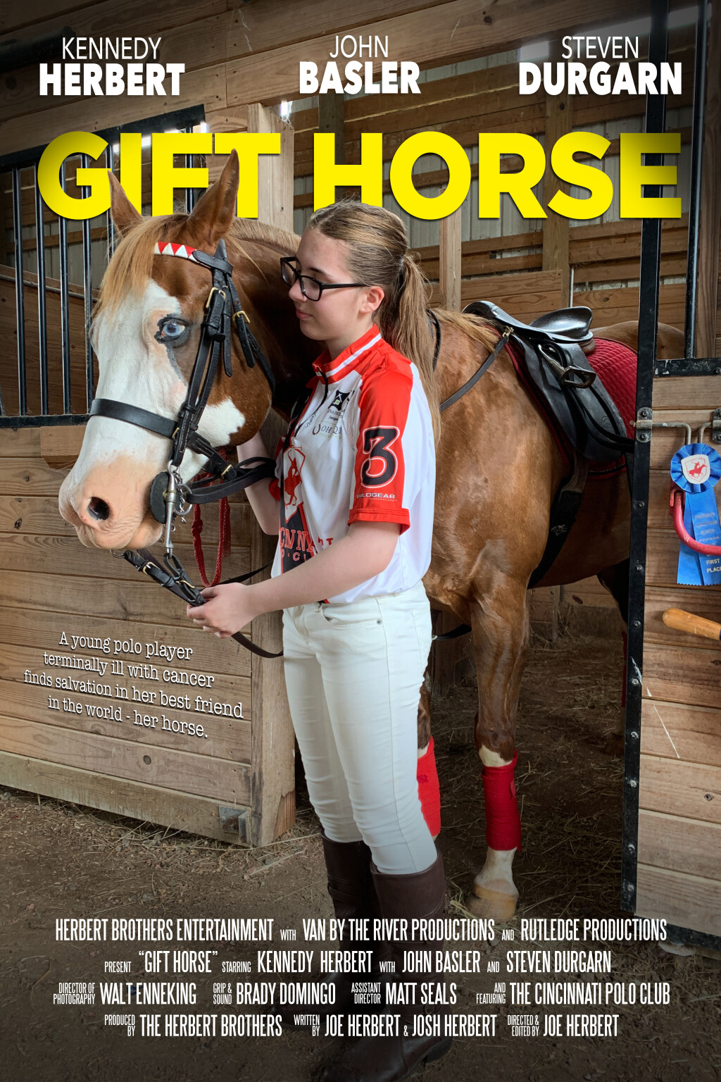 Filmposter for Gift Horse
